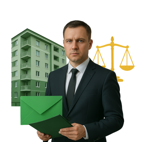 Юрист по спорам с управляющей компанией в Липецке